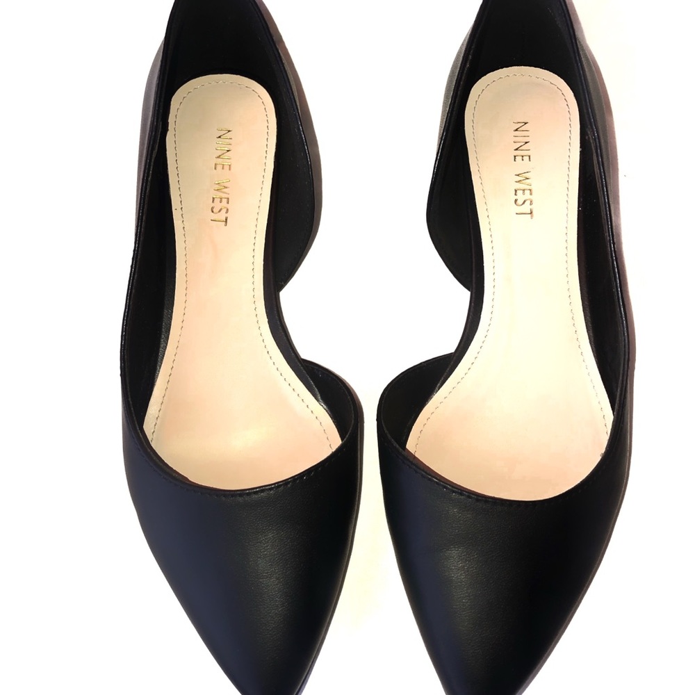 Black flats